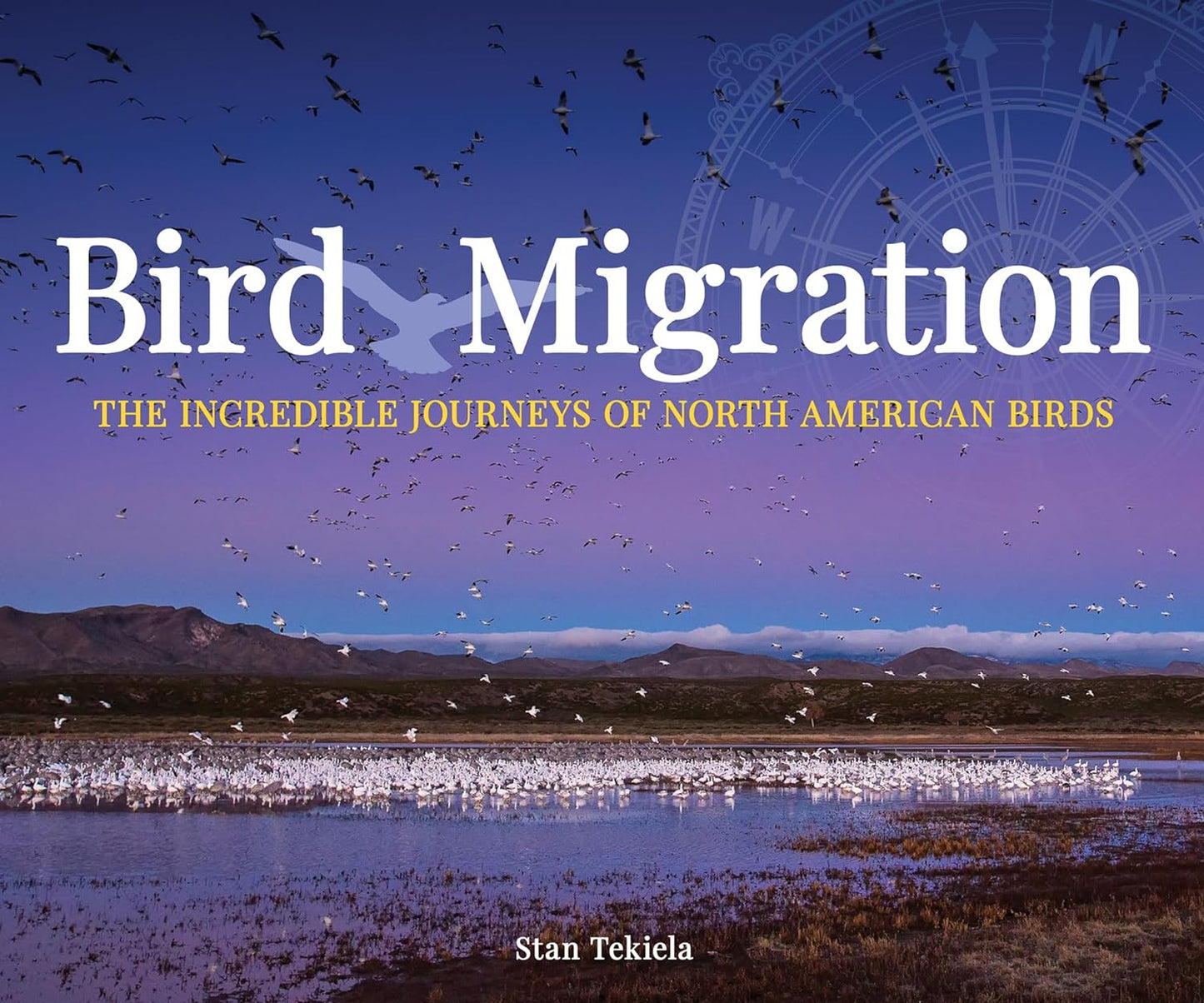Book - Bird Migration: The Incredible Journeys of North American Birds by Stan Tekiela (Paperback)