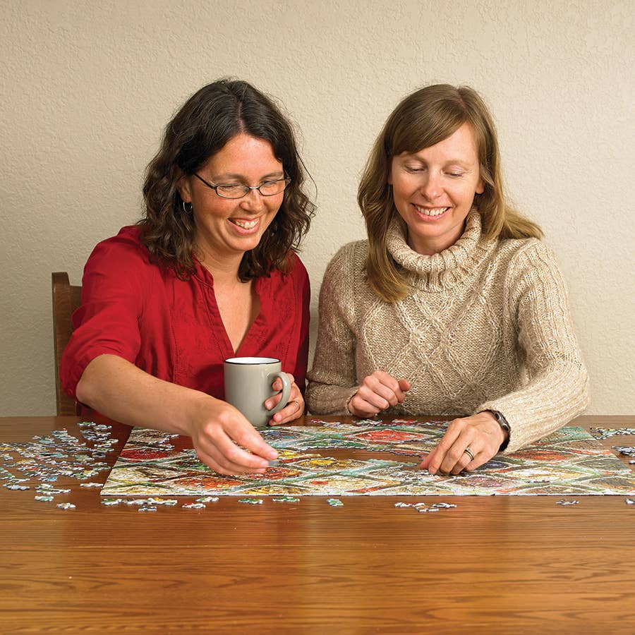 Puzzle - State Birds of America (1000-Piece)
