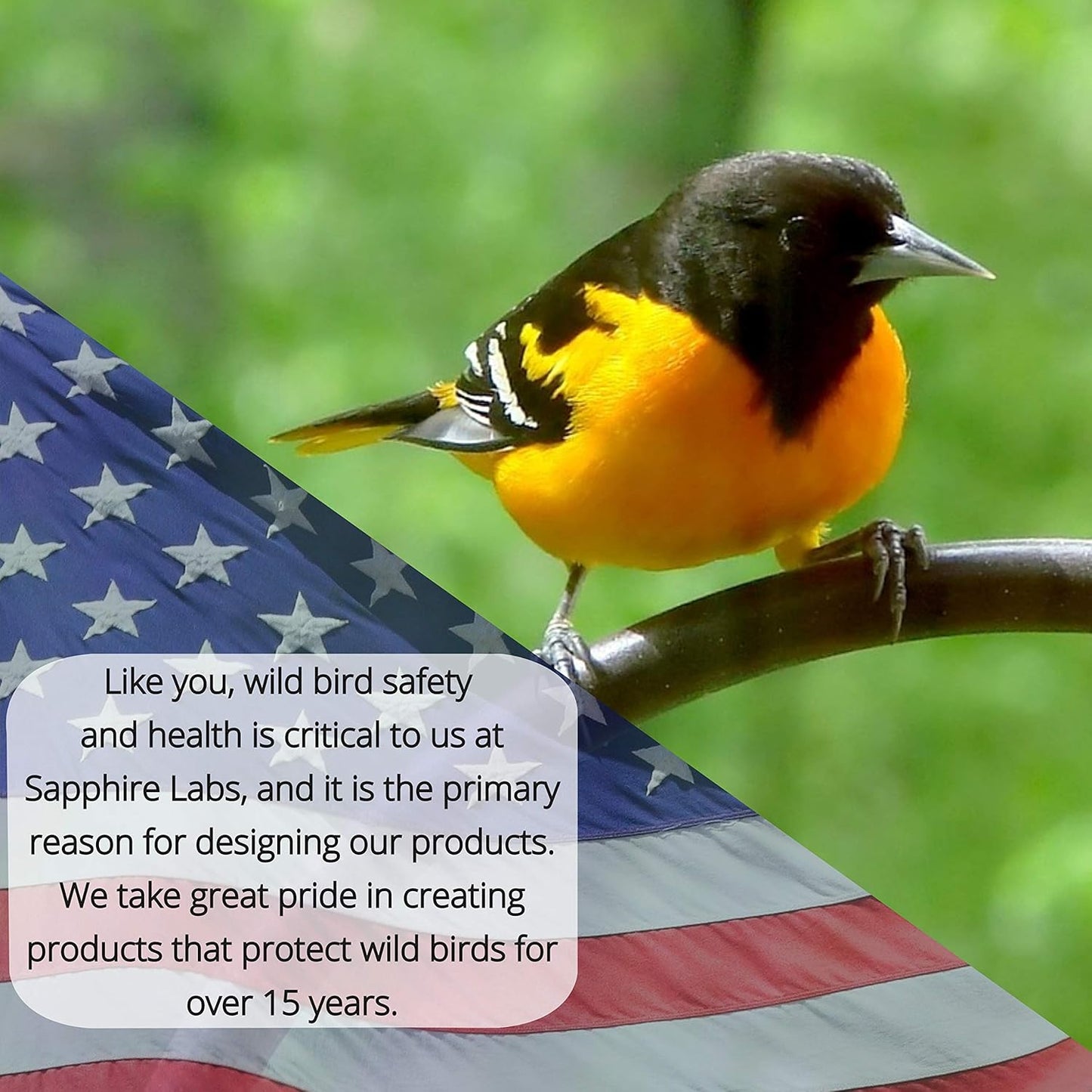 Birds - Nectar Fortress Natural Ant Repellant Twin Pack