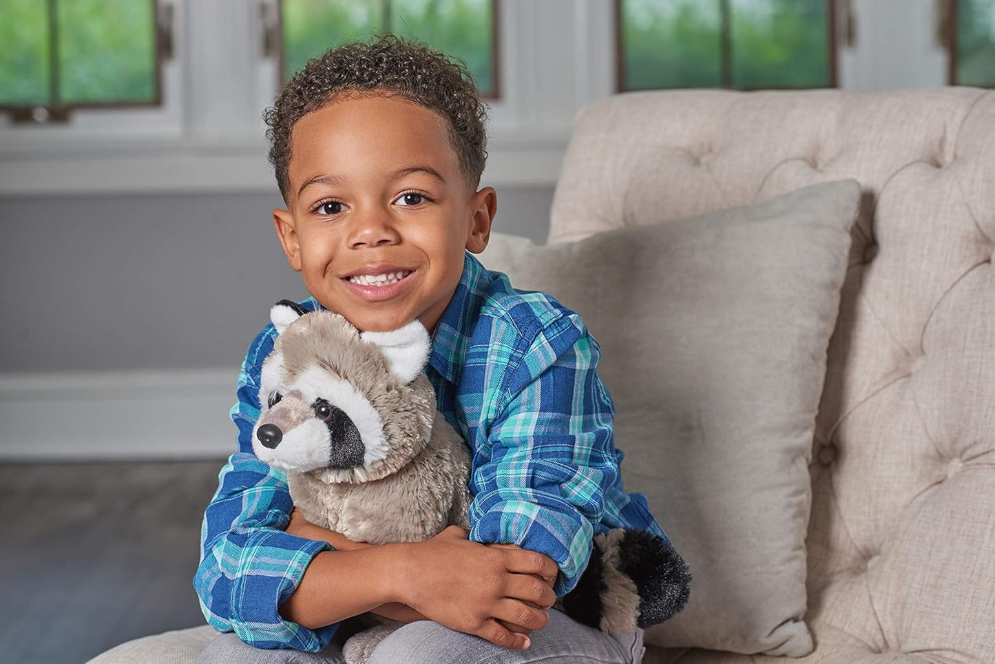 Plush Animal - Raccoon - Cuddlekins 12"