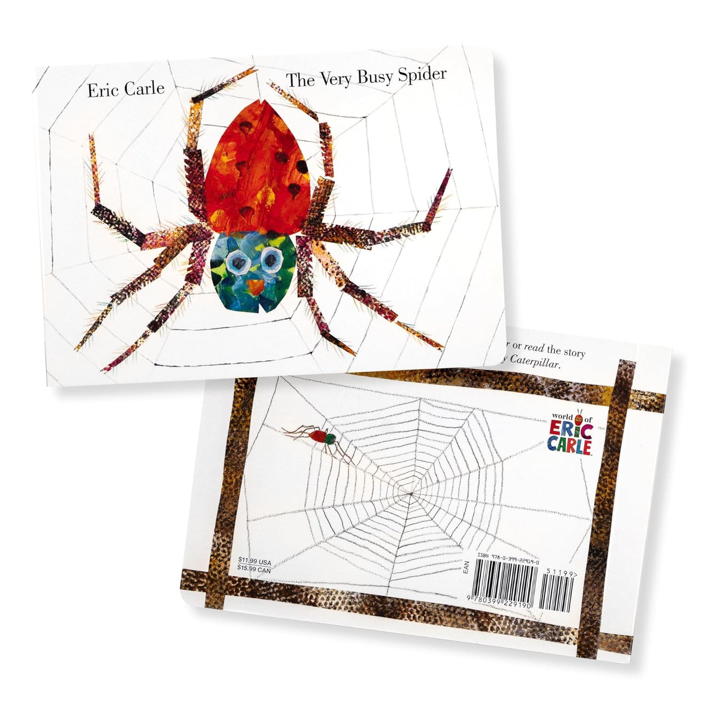 Book Set - Eric Carle's Very Little Library by Eric Carle (Board book)
