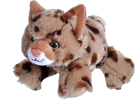 Plush Animal - Bobcat - Hug'ems Mini (7")
