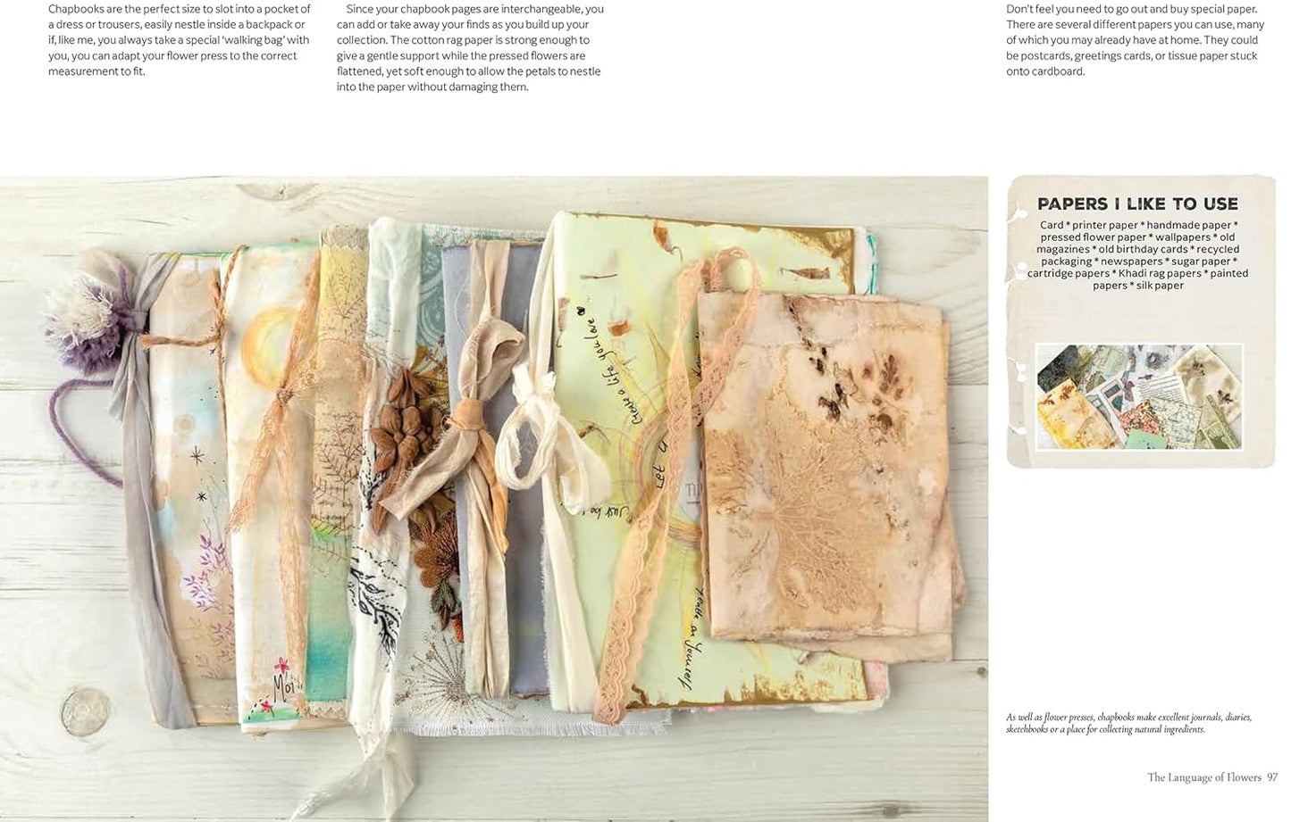 Book - Connecting With Nature: Mindful Stitching and Textile Art Through the Seasons by Tilly Rose (Paperback)