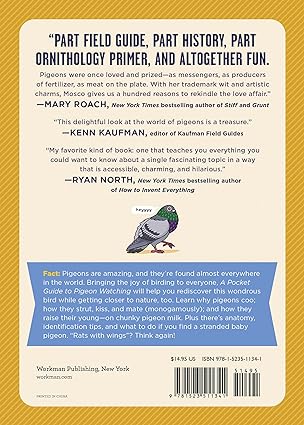 Book - Pocket Guide to Pigeon Watching by Rosemary Mosco (Paperback)
