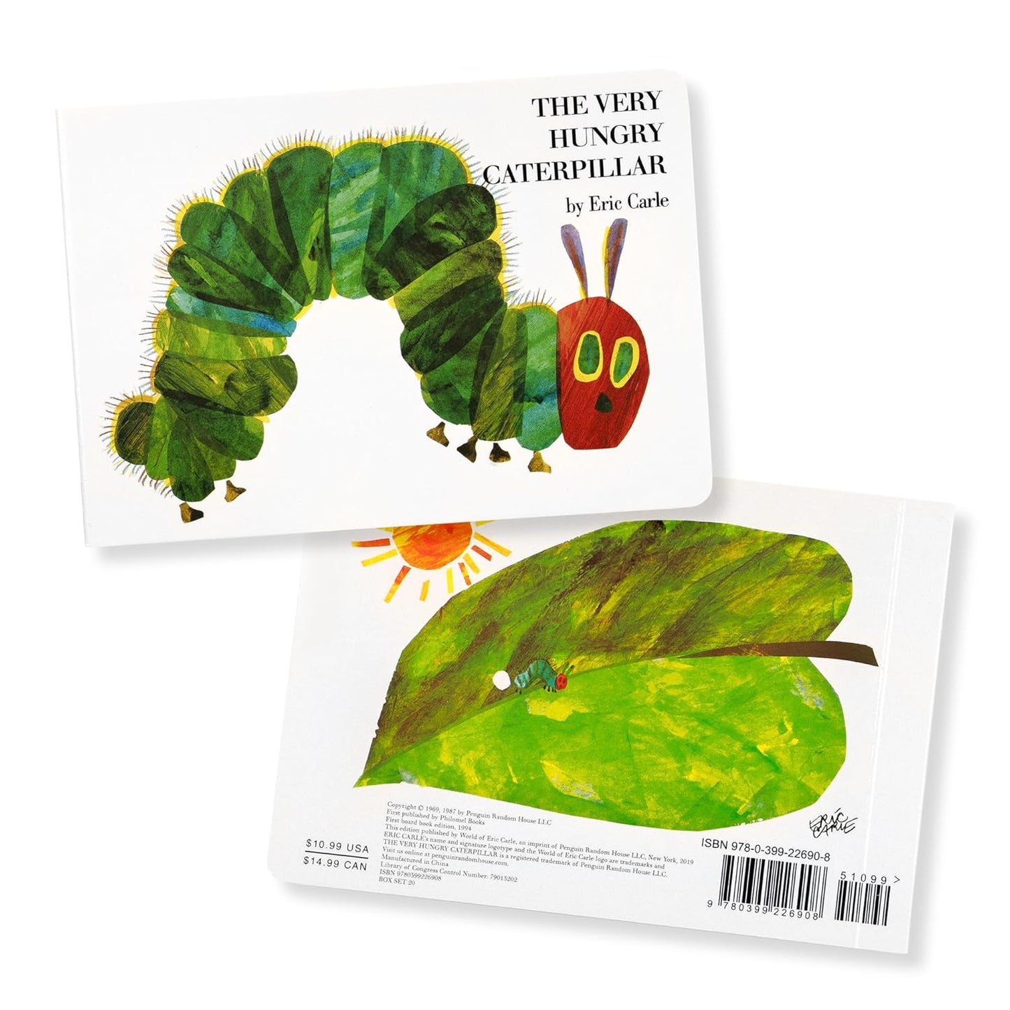 Book Set - Eric Carle's Very Little Library by Eric Carle (Board book)