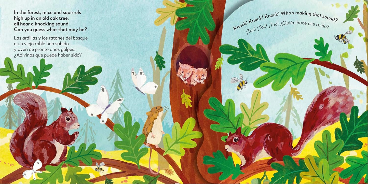 Bilingual English & Spanish - Libro en Espanol - Bilingual Pop-Up Peekaboo! Forest - El Bosque (Boardbook / Pop-up Book)