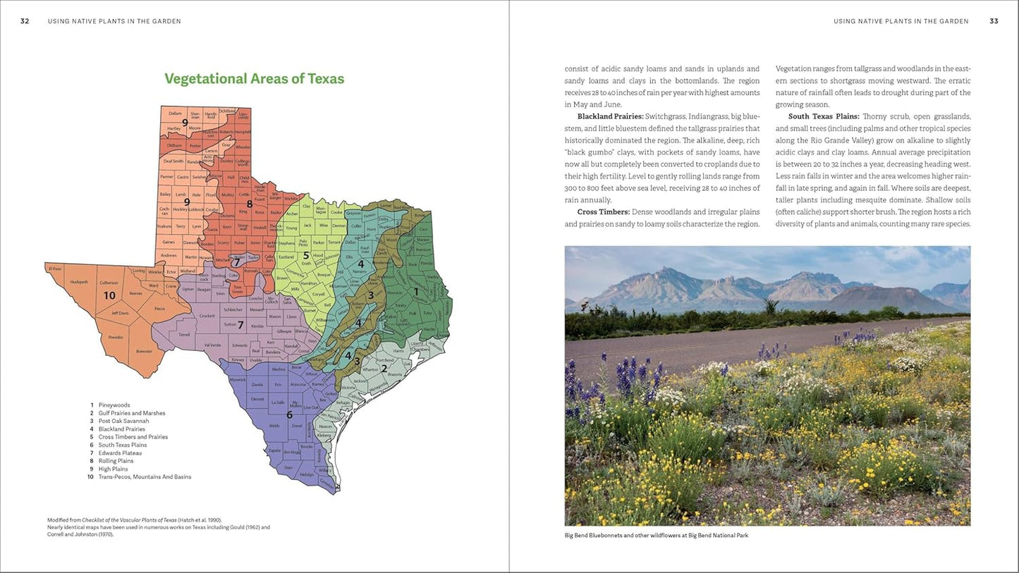 Book - The Texas Native Plant Primer: 225 Plants for an Earth-Friendly Garden by Ladybird Johnson Wildflower Center and Andrea DeLong-Amaya (Paperback)