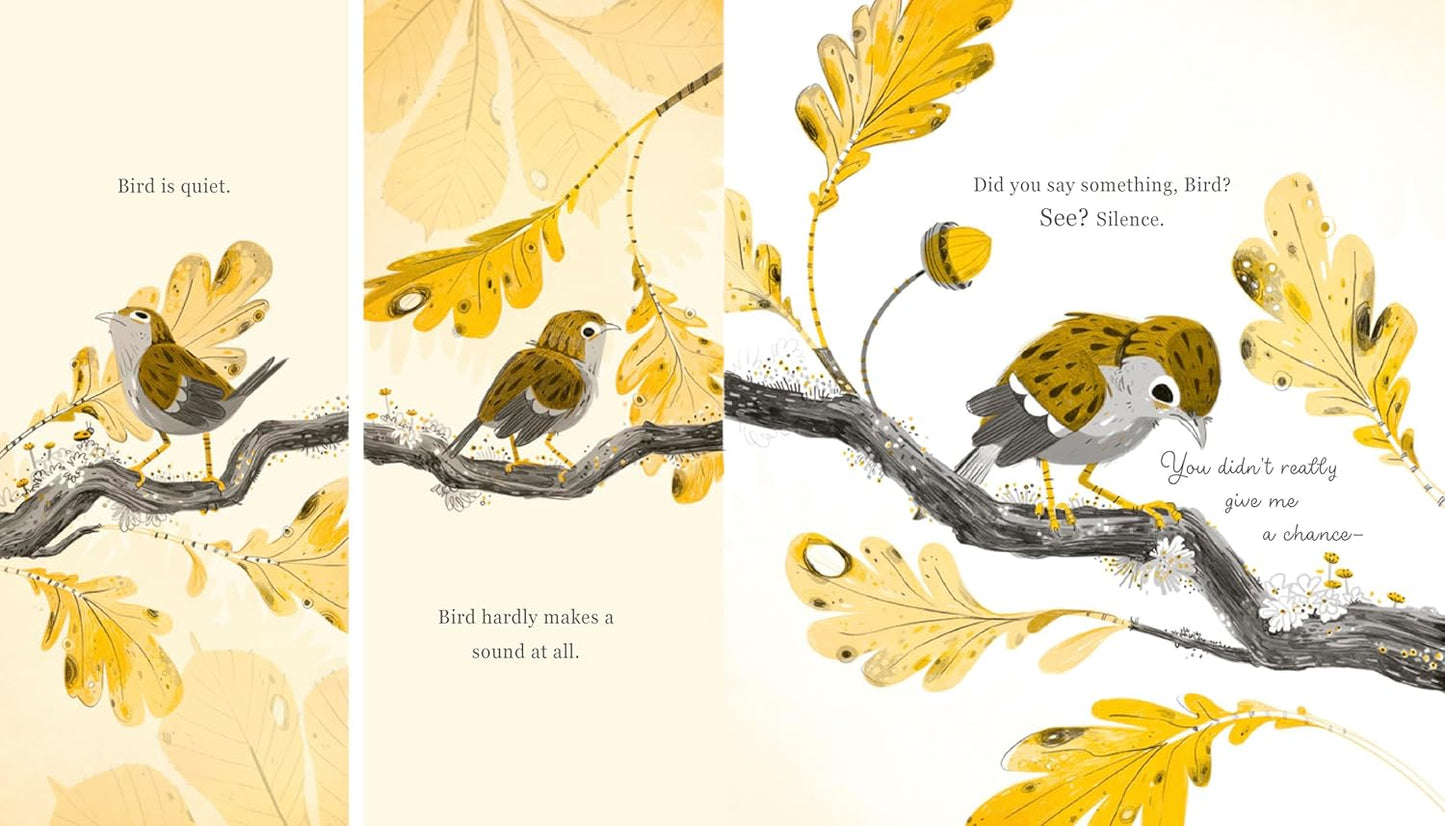 Book - Squirrel and Bird by Laura Baker (Hardback)
