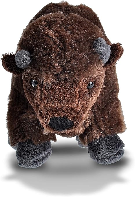 Plush Animal - Mini Bison - Cuddlekins Mini (8")