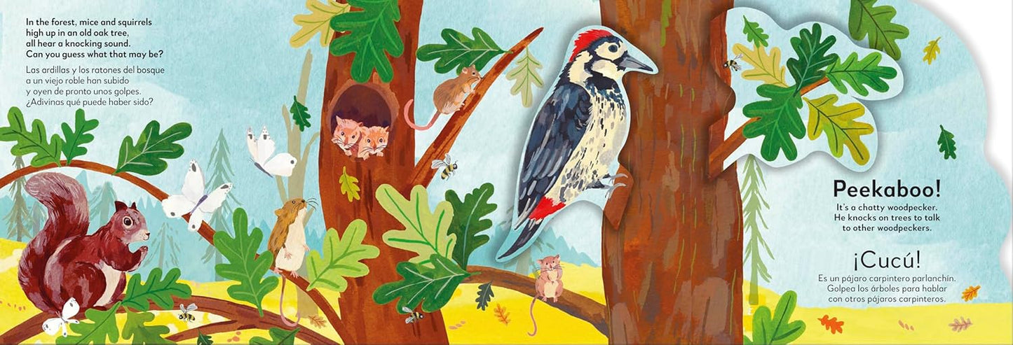 Bilingual English & Spanish - Libro en Espanol - Bilingual Pop-Up Peekaboo! Forest - El Bosque (Boardbook / Pop-up Book)