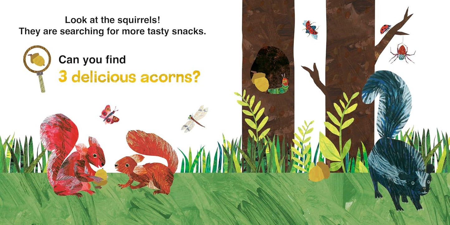 Book - The Very Hungry Caterpillar's Nature Walk: A Search-and-Find Book by Eric Carle (Board book)