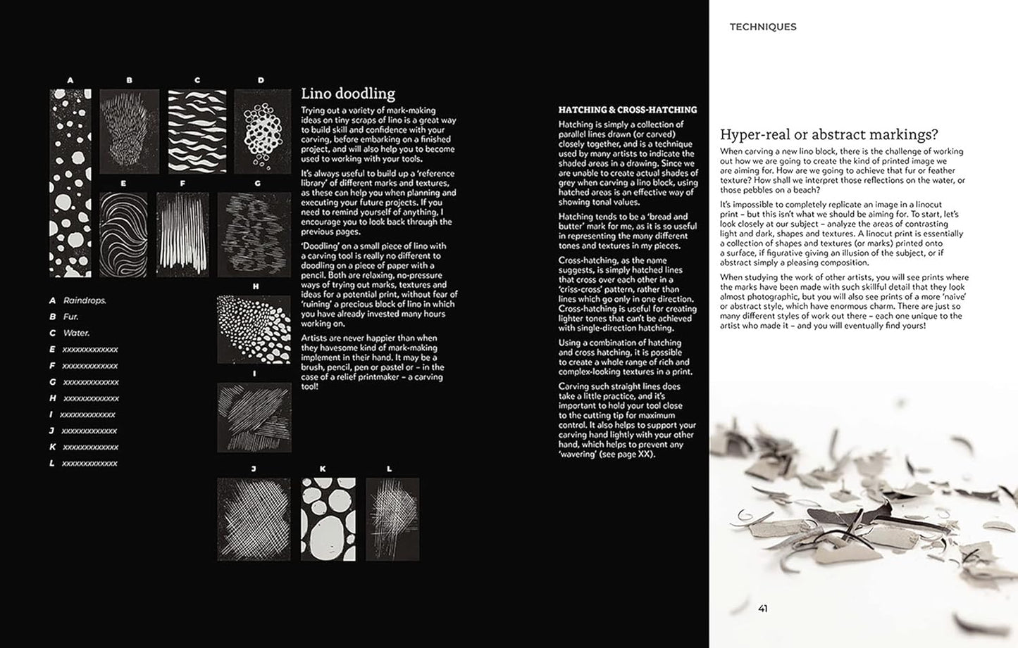 Book - Nature Imprinted: A Complete Guide to Lino Printing, With 10 Nature-Inspired Designs by Jane Spink (Hardback)