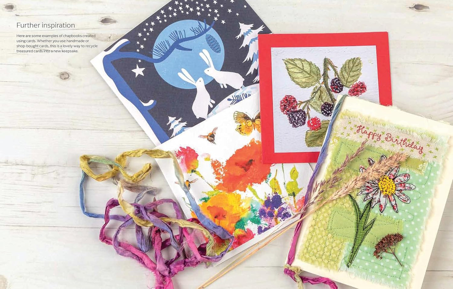 Book - Connecting With Nature: Mindful Stitching and Textile Art Through the Seasons by Tilly Rose (Paperback)