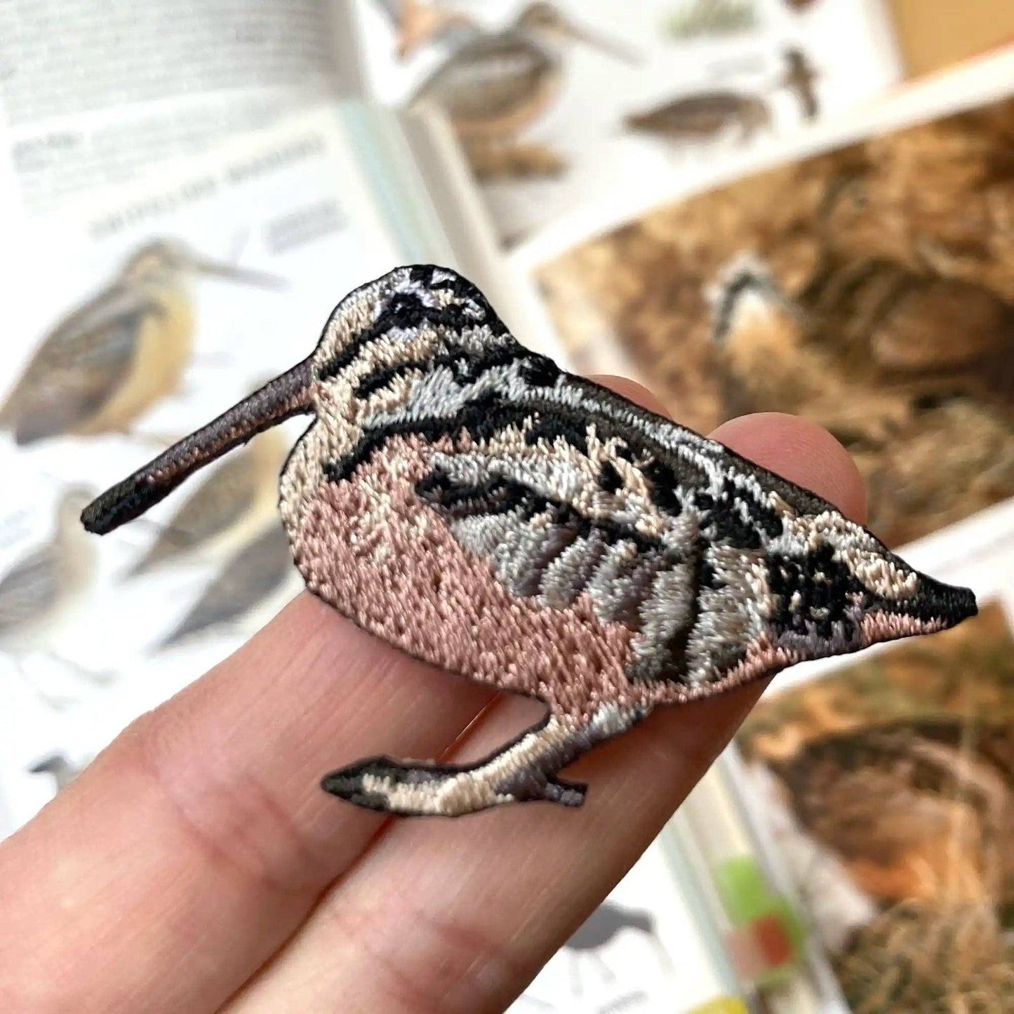 Bird Patch - American Woodcock (#53 of collection)