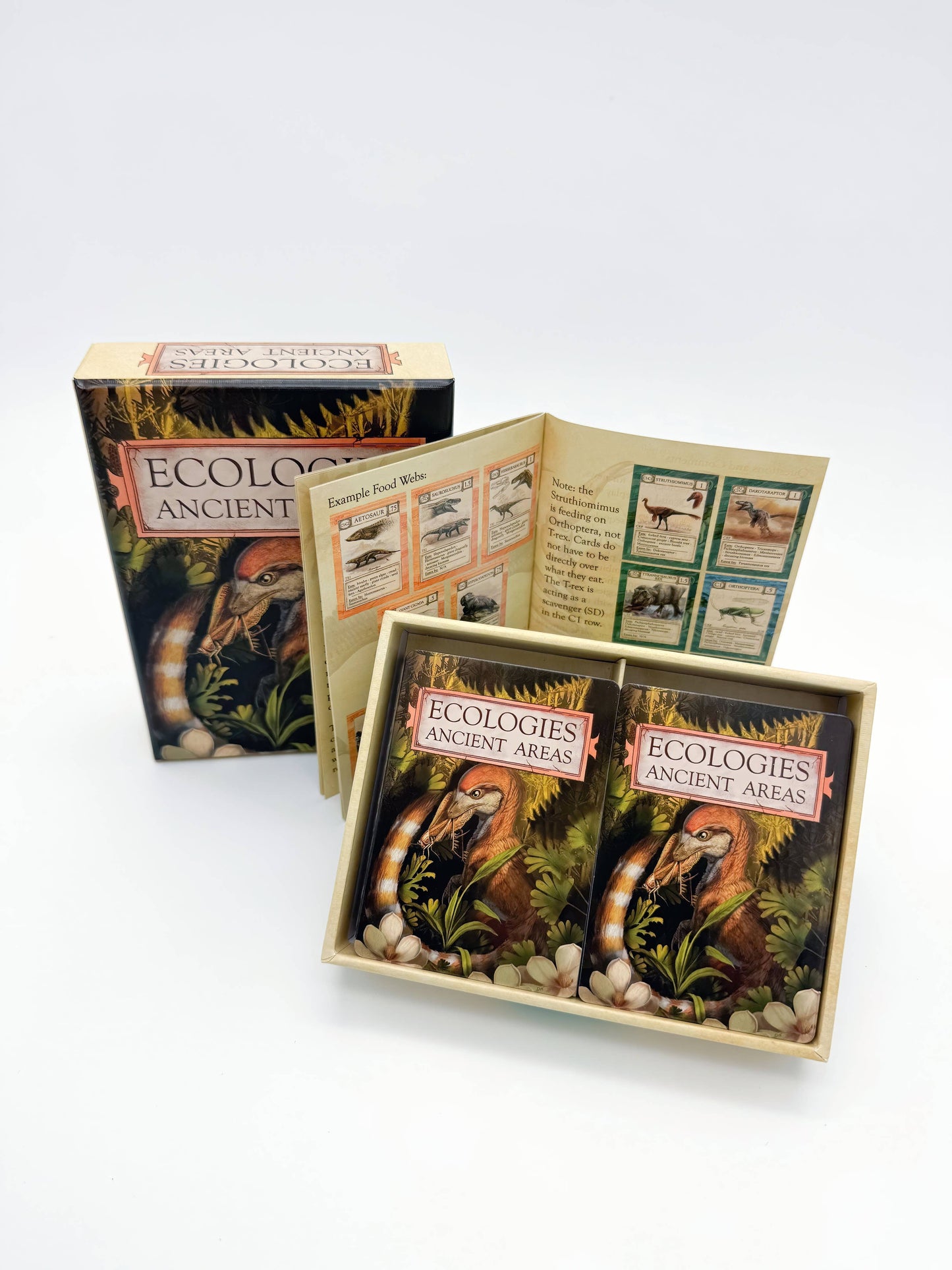 Games - Ecologies Ancient Areas (Expansion Pack)
