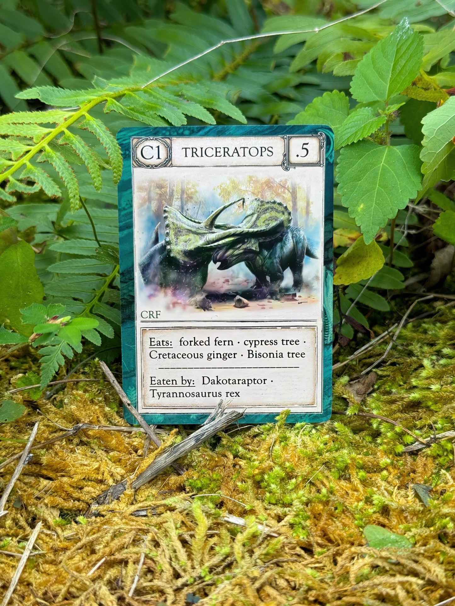 Games - Ecologies Ancient Areas (Expansion Pack)