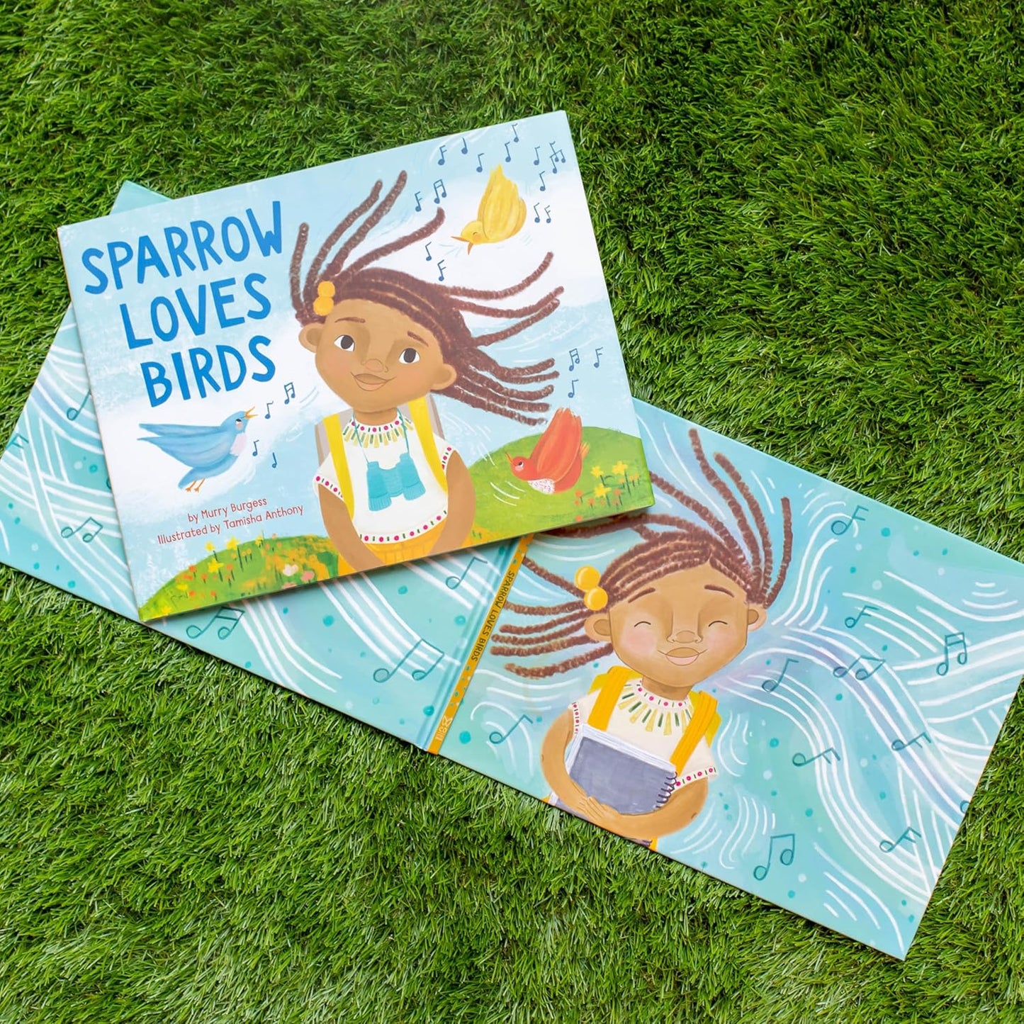 Book - Sparrow Loves Birds (Sparrow Loves Animals, 1) by Murry Burgess (Hardback)