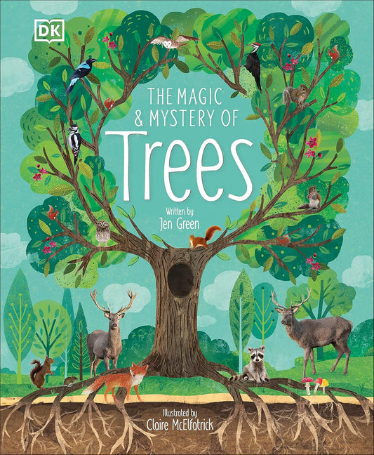 Book - Magic & Mystery of Trees by Jen Green (Hardback)