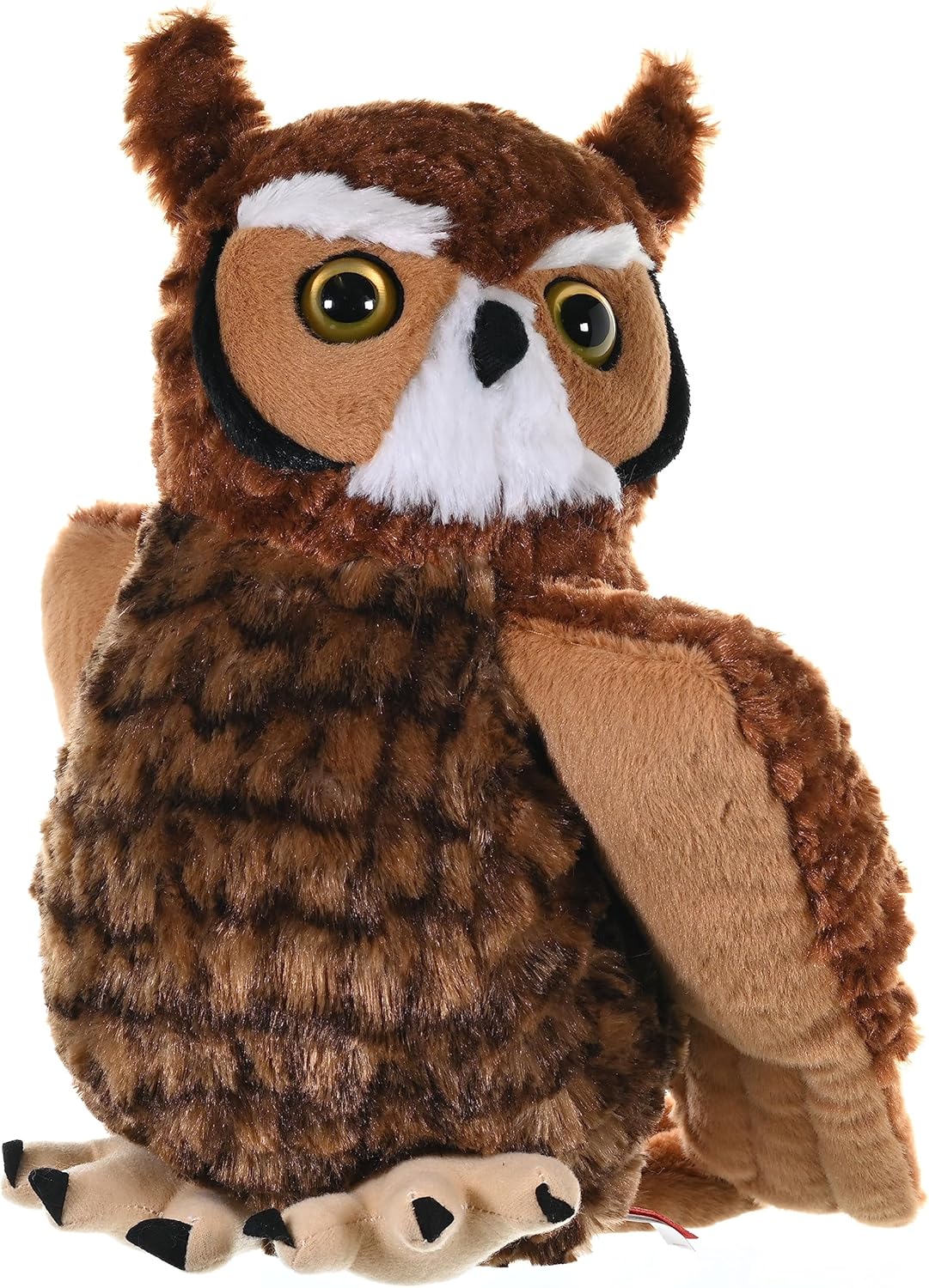 Plush Animal - Great Horned Owl - Cuddlekins 12"