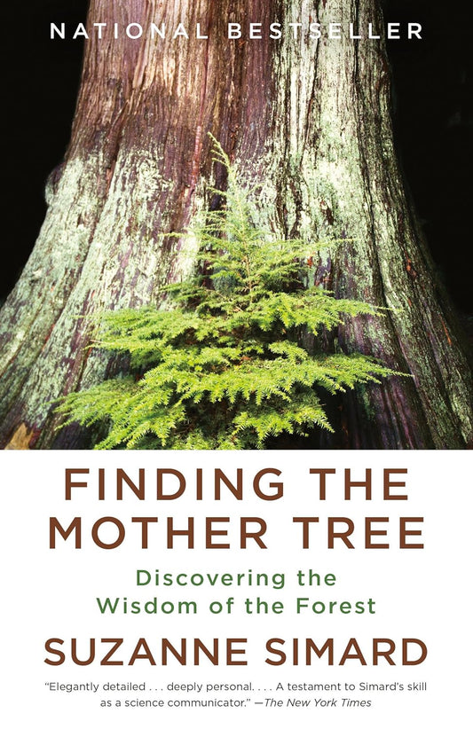 Book - Finding the Mother Tree: Discovering the Wisdom of the Forest by Suzanne Simard (Paperback)