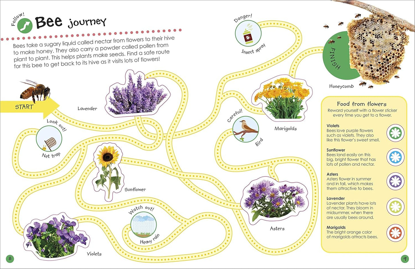 Book - Ultimate Sticker Book: Bugs: Over 250 Reusable Full-Color Stickers (Paperback)