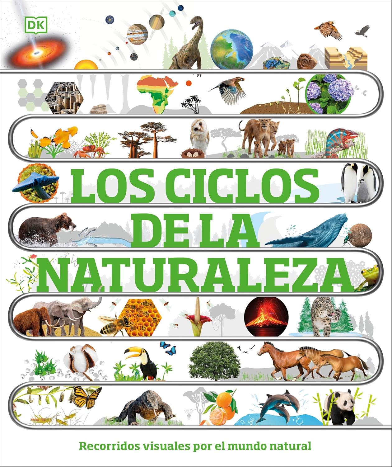 Libro en Espanol - Los Ciclos de la Naturaleza (Timelines of Nature) (Hardback)