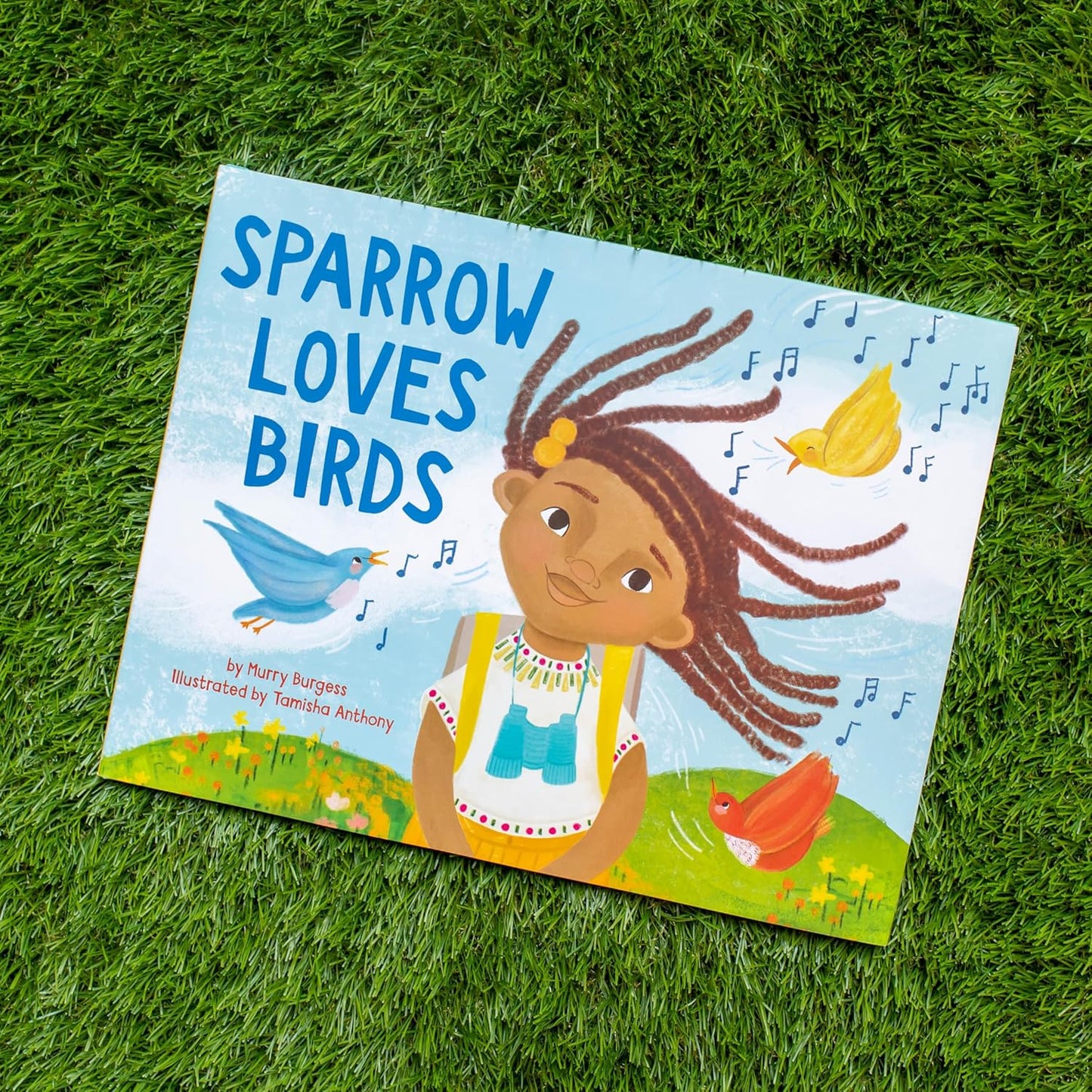 Book - Sparrow Loves Birds (Sparrow Loves Animals, 1) by Murry Burgess (Hardback)