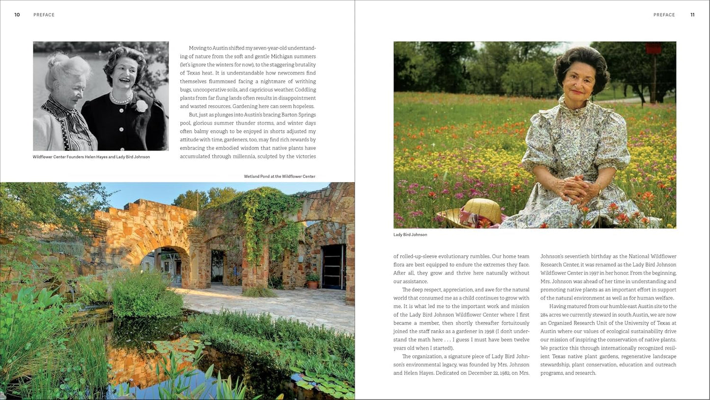 Book - The Texas Native Plant Primer: 225 Plants for an Earth-Friendly Garden by Ladybird Johnson Wildflower Center and Andrea DeLong-Amaya (Paperback)