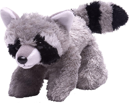 Plush Animal - Raccoon - Hug'ems Mini 7"