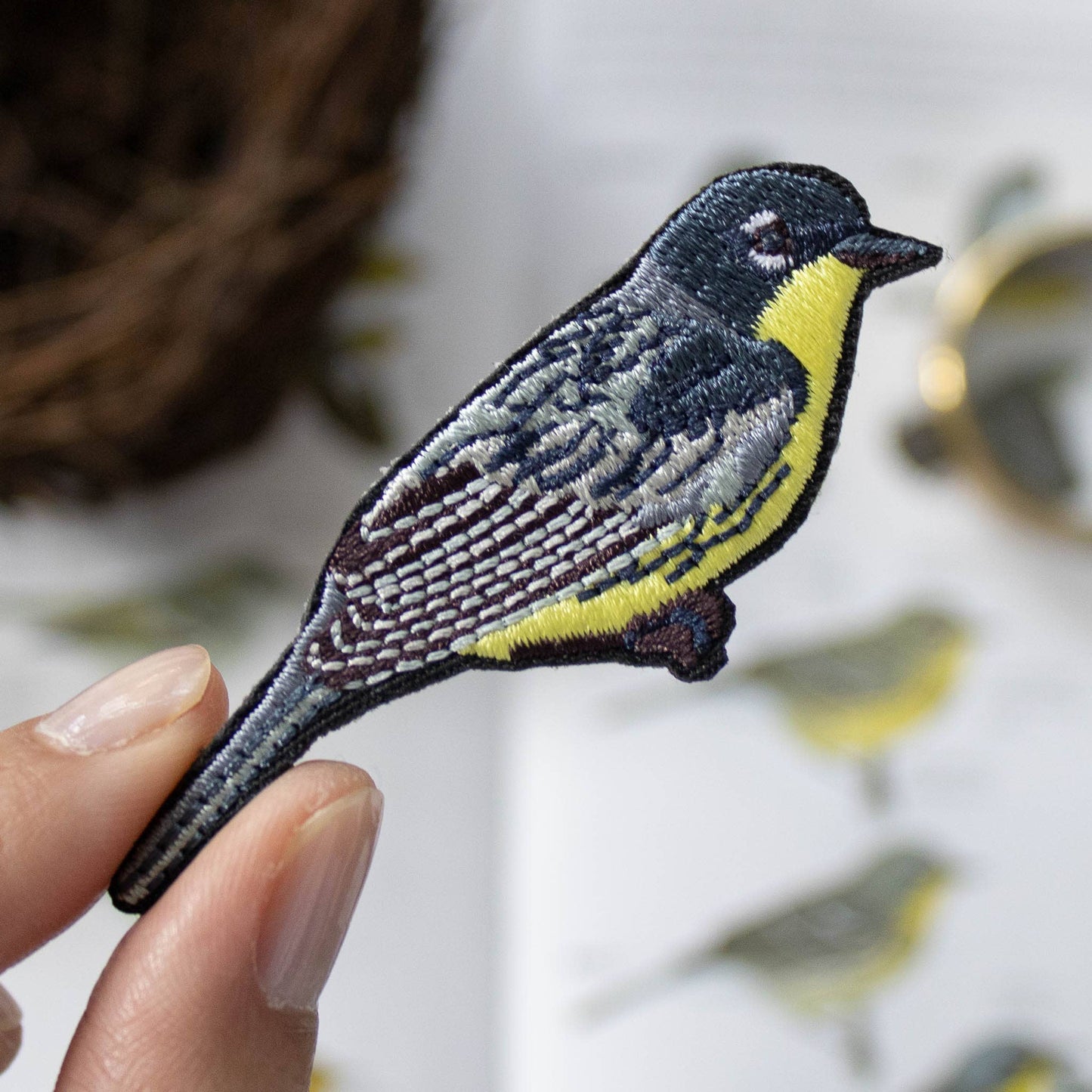 Bird Patch - Kirtland's Warbler (#16 of collection)