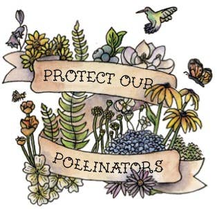 Sticker - Protect Our Pollinators