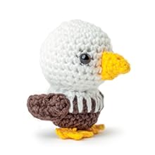 Book - Mini Amigurumi Birds: 25 Tiny Flying Creatures to Crochet by Sarah Abbondio (Hardback)