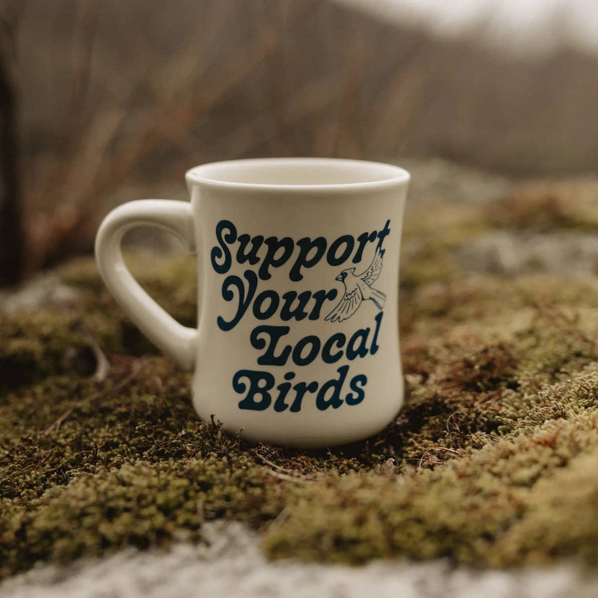 Mug - Support Your Local Birds