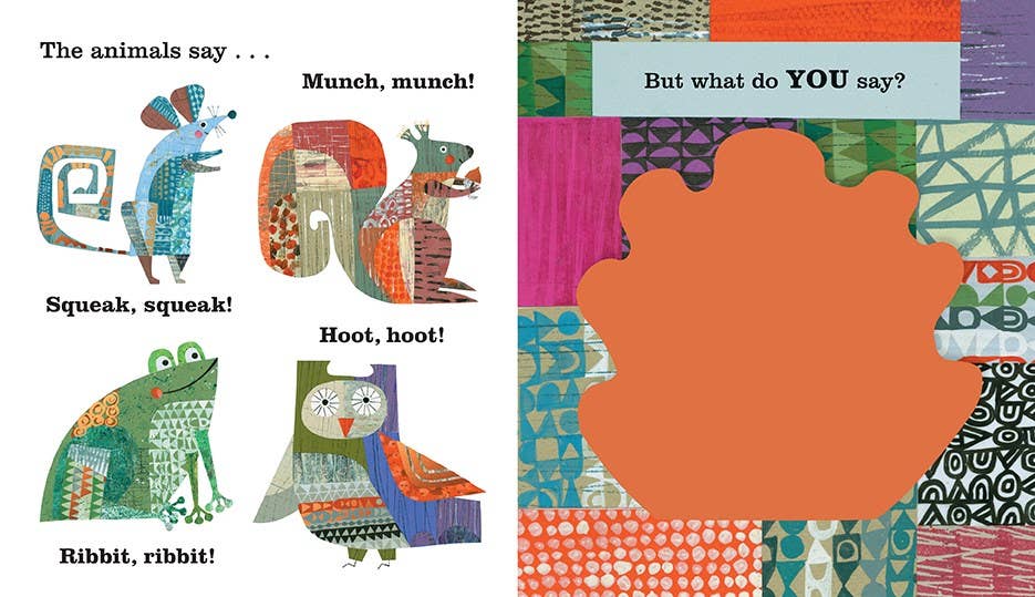 Book - Look, It's Hoot Hoot Owl (Sensory Board Book)