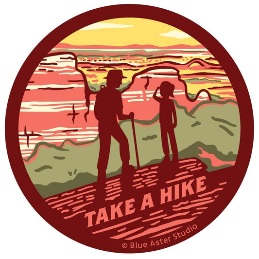 Sticker - Take a Hike