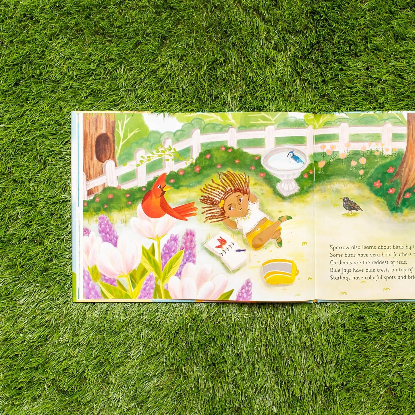 Book - Sparrow Loves Birds (Sparrow Loves Animals, 1) by Murry Burgess (Hardback)
