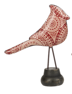 Decor - Red Pattern Cardinal