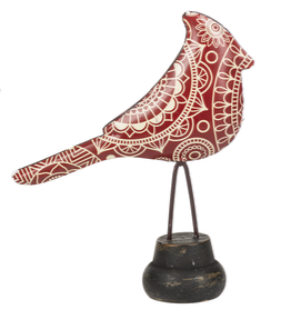 Decor - Red Pattern Cardinal