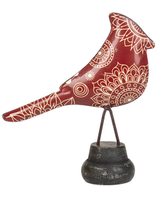 Decor - Red Pattern Cardinal