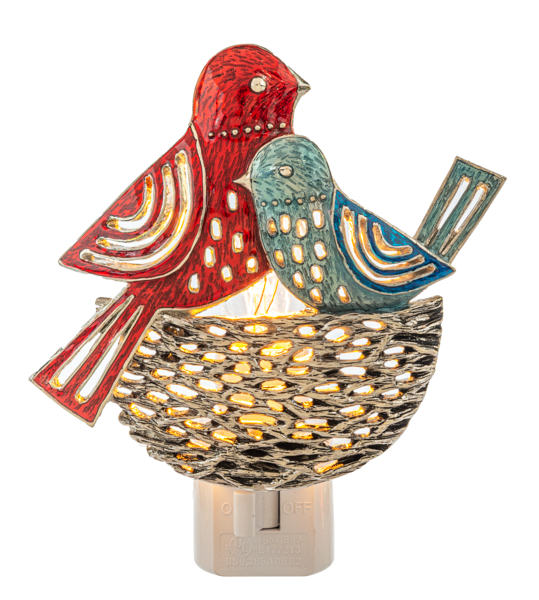 Night Light - Birds in Nest