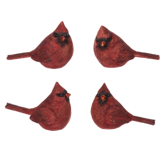 Decor - Cardinal (Choose from 4 poses)