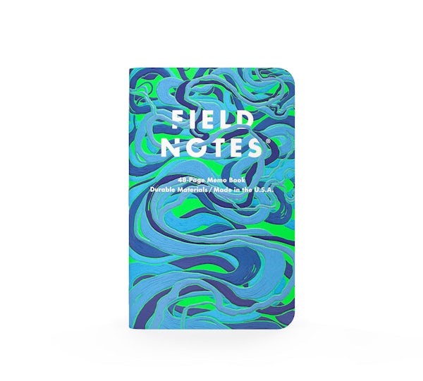 Field Notes® Brand - Is A River Alive? Robert Macfarlane (Set of 3 - Graph Paper)
