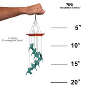 Woodstock Chimes - Hummingbird Spiral