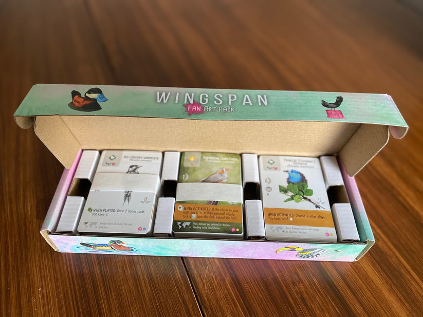 Games - Wingspan Fan Art Pack