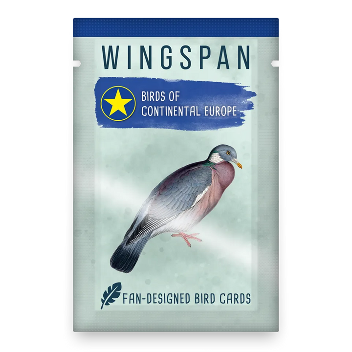 Games - Wingspan Fan-Designed Bird Promo Pack: Birds of Continental Europe
