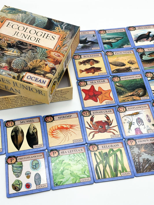 Games - Ecologies Junior: Ocean (Ages 4+)