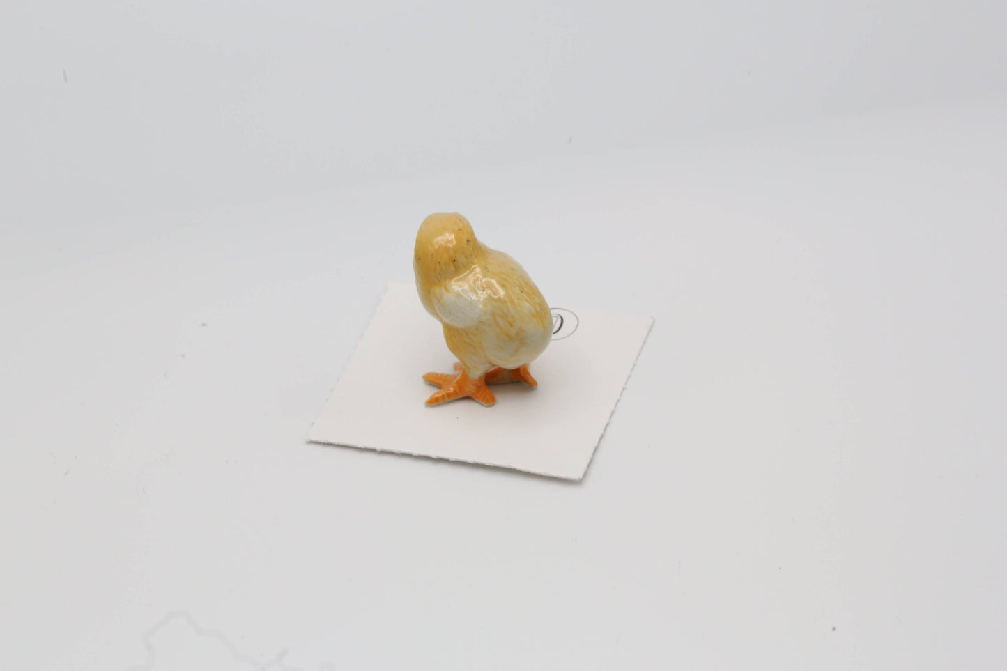 Little Critterz Porcelain Miniature - "Peeps" Baby Chick