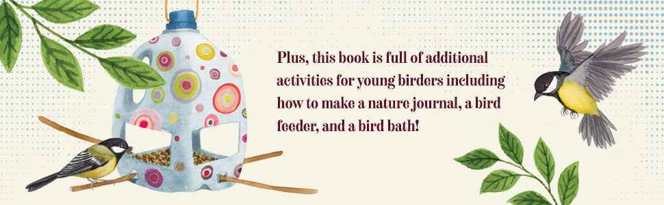 Book - The Junior Birder's Handbook: A Kid's Guide to Birdwatching (The Junior Handbook Series) (Hardback)