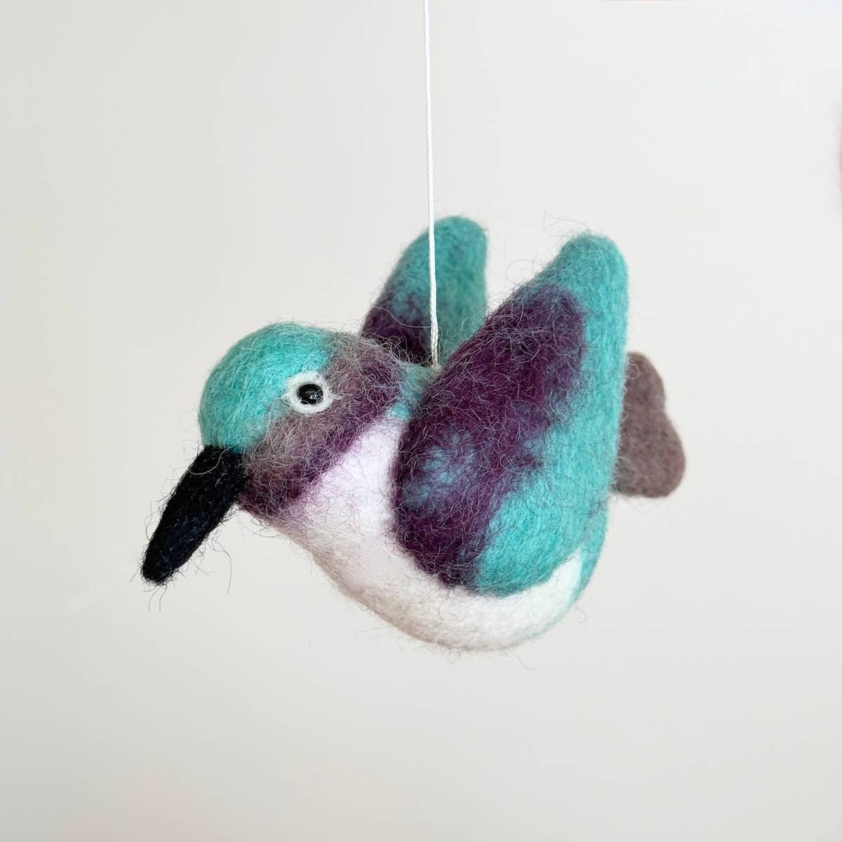 Felted Mobile - Hummingbirds