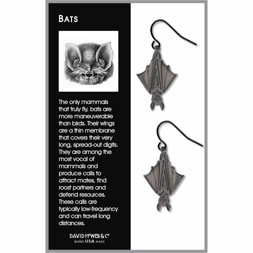 Boxed Jewelry - Bats Earrings